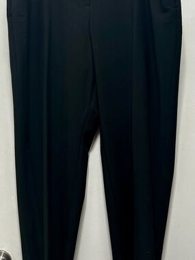 Cato Black Women's Dress Pants - Classic Straight Leg